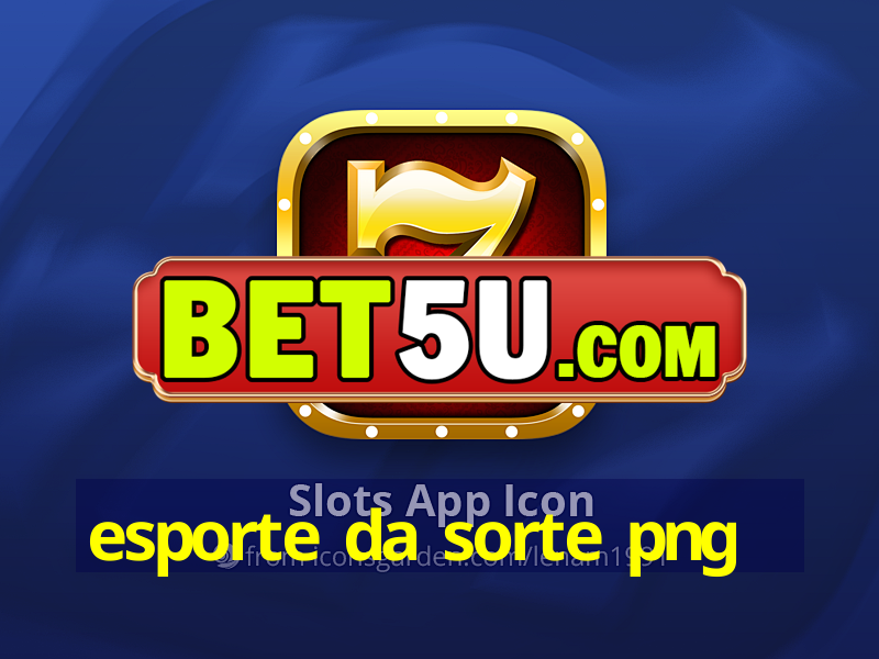 esporte da sorte png